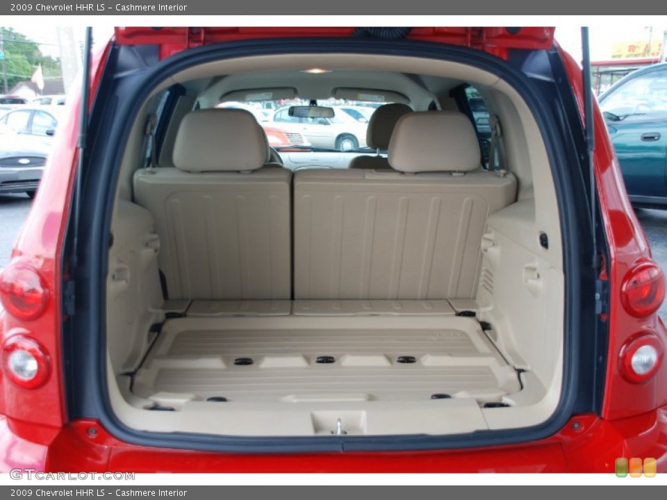 Cashmere Interior Trunk for the 2009 Chevrolet HHR LS #62742289