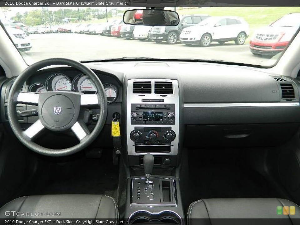 Dark Slate Gray/Light Slate Gray Interior Dashboard for the 2010 Dodge Charger SXT #62743435