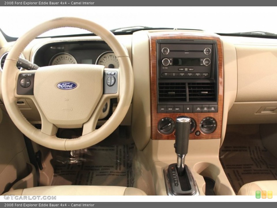 Camel Interior Dashboard for the 2008 Ford Explorer Eddie Bauer 4x4 #62751208