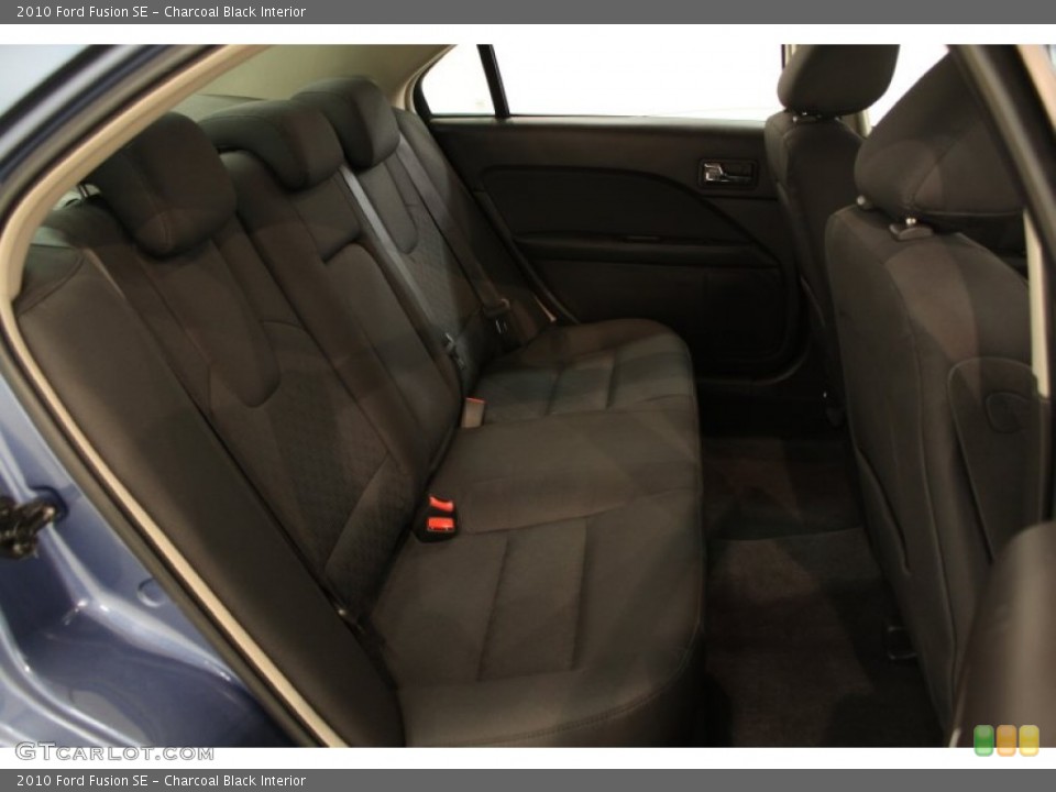 Charcoal Black Interior Rear Seat for the 2010 Ford Fusion SE #62751868