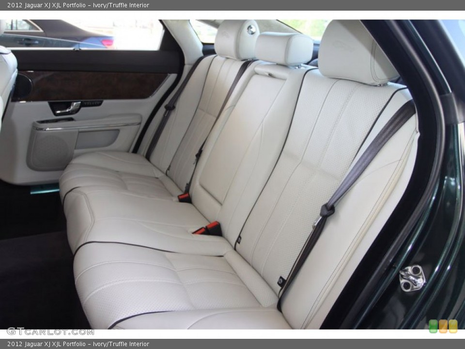 Ivory/Truffle Interior Photo for the 2012 Jaguar XJ XJL Portfolio #62752084