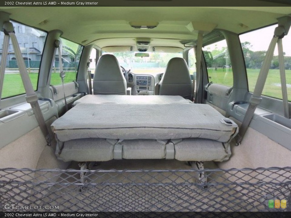 Medium Gray Interior Photo for the 2002 Chevrolet Astro LS AWD #62754652