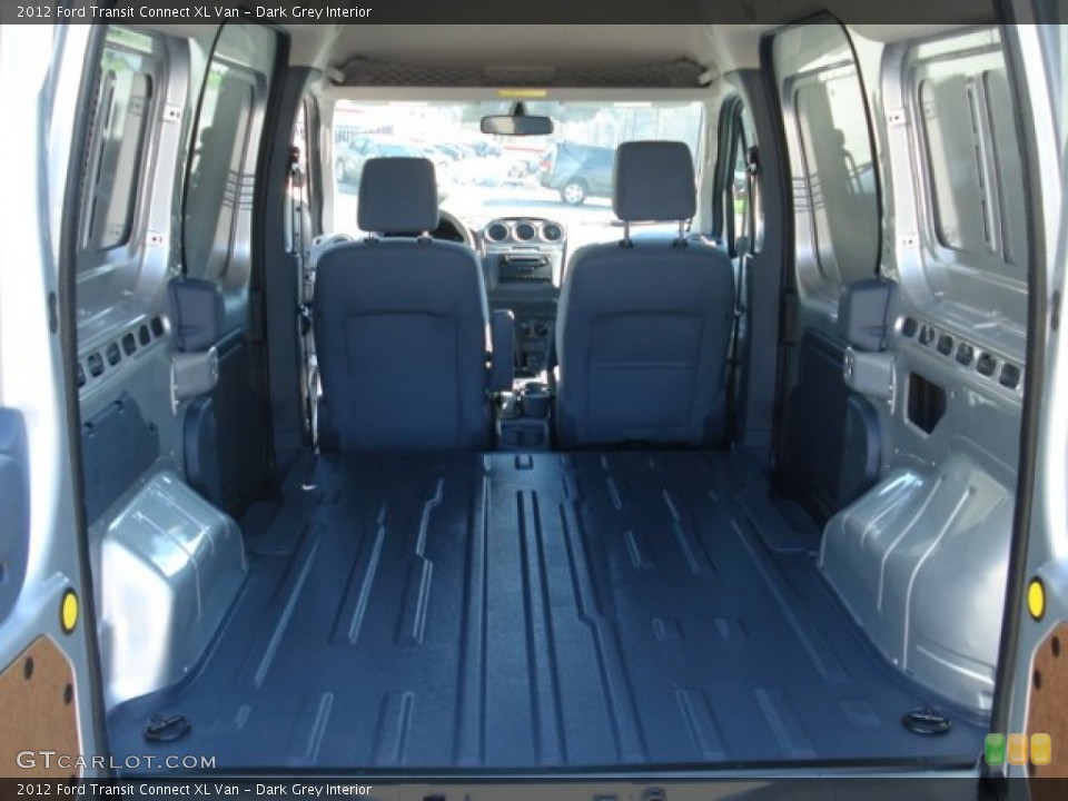 Dark Grey Interior Photo for the 2012 Ford Transit Connect XL Van #62755711