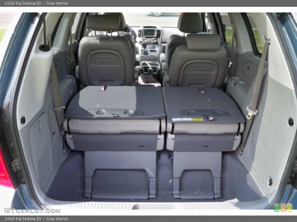 Gray Interior Trunk for the 2009 Kia Sedona EX #62759596