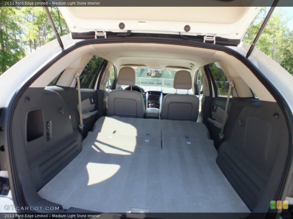 Medium Light Stone Interior Trunk for the 2011 Ford Edge Limited #62760446