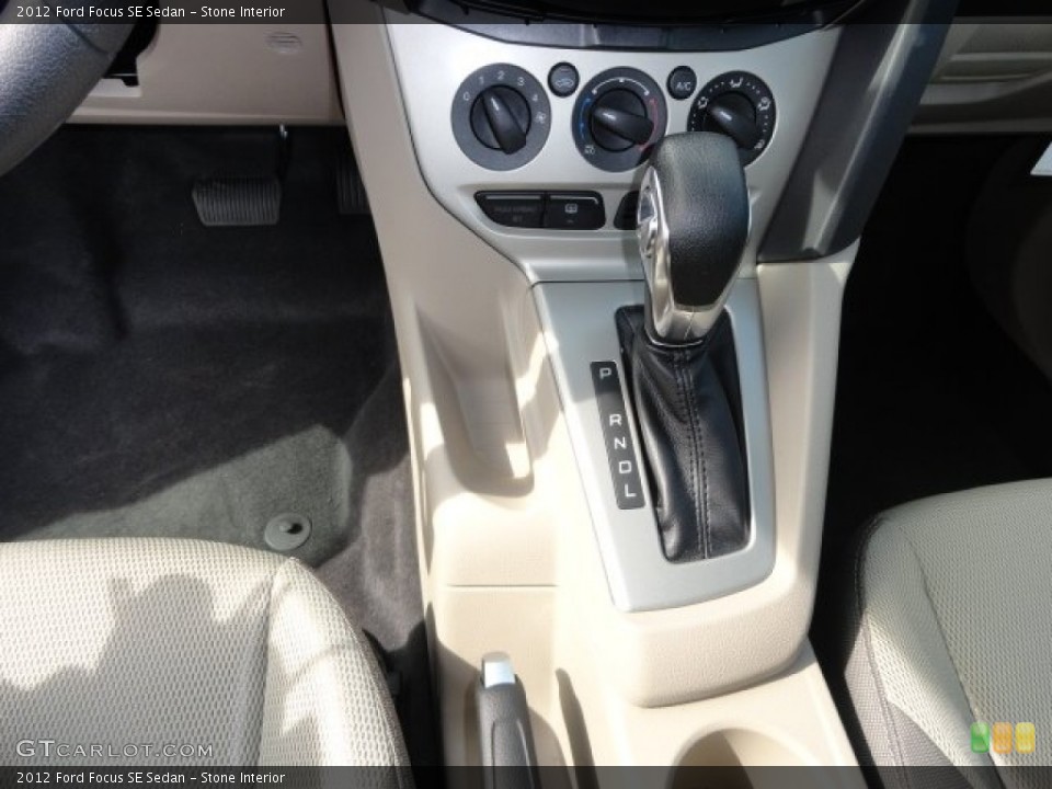 Stone Interior Transmission for the 2012 Ford Focus SE Sedan #62760447