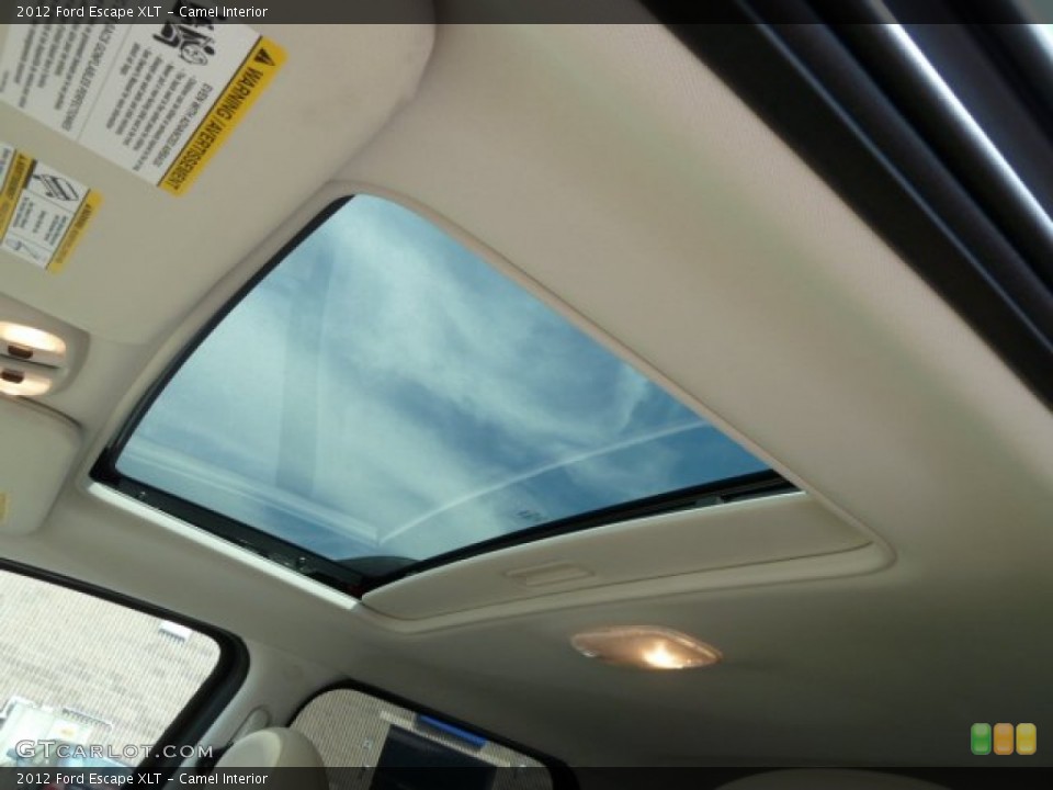 Camel Interior Sunroof for the 2012 Ford Escape XLT #62763340