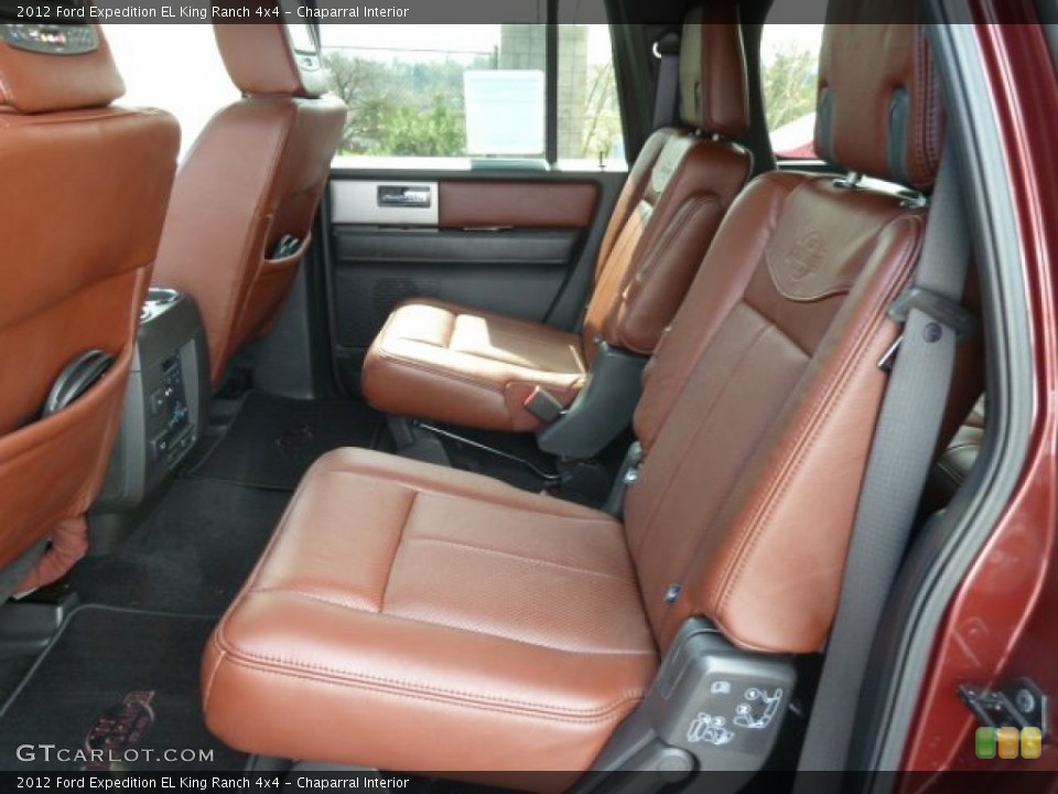Chaparral Interior Rear Seat for the 2012 Ford Expedition EL King Ranch 4x4 #62763580