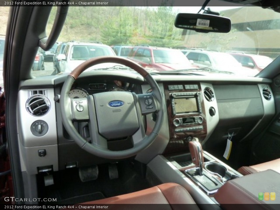 Chaparral Interior Dashboard for the 2012 Ford Expedition EL King Ranch 4x4 #62763589