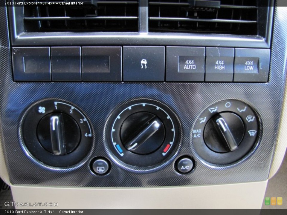 Camel Interior Controls for the 2010 Ford Explorer XLT 4x4 #62766343