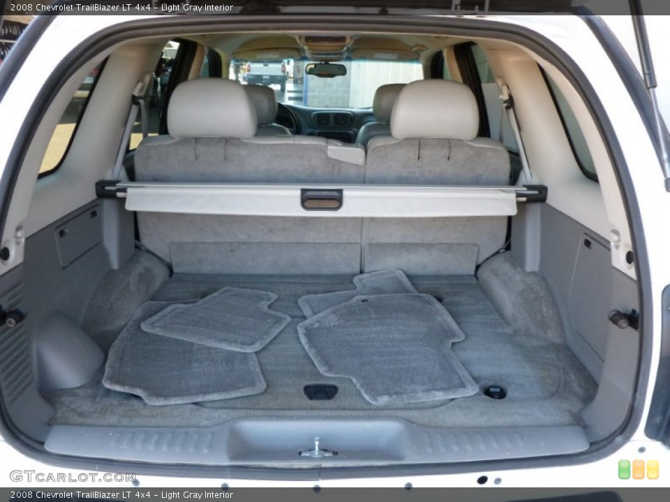Light Gray Interior Trunk for the 2008 Chevrolet TrailBlazer LT 4x4 #62767067