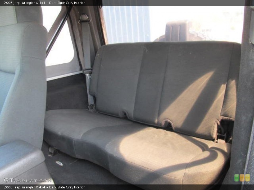 2006 jeep wrangler seats