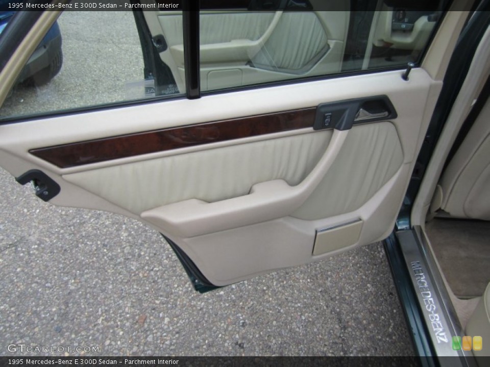 Parchment Interior Door Panel for the 1995 Mercedes-Benz E 300D Sedan #62768048