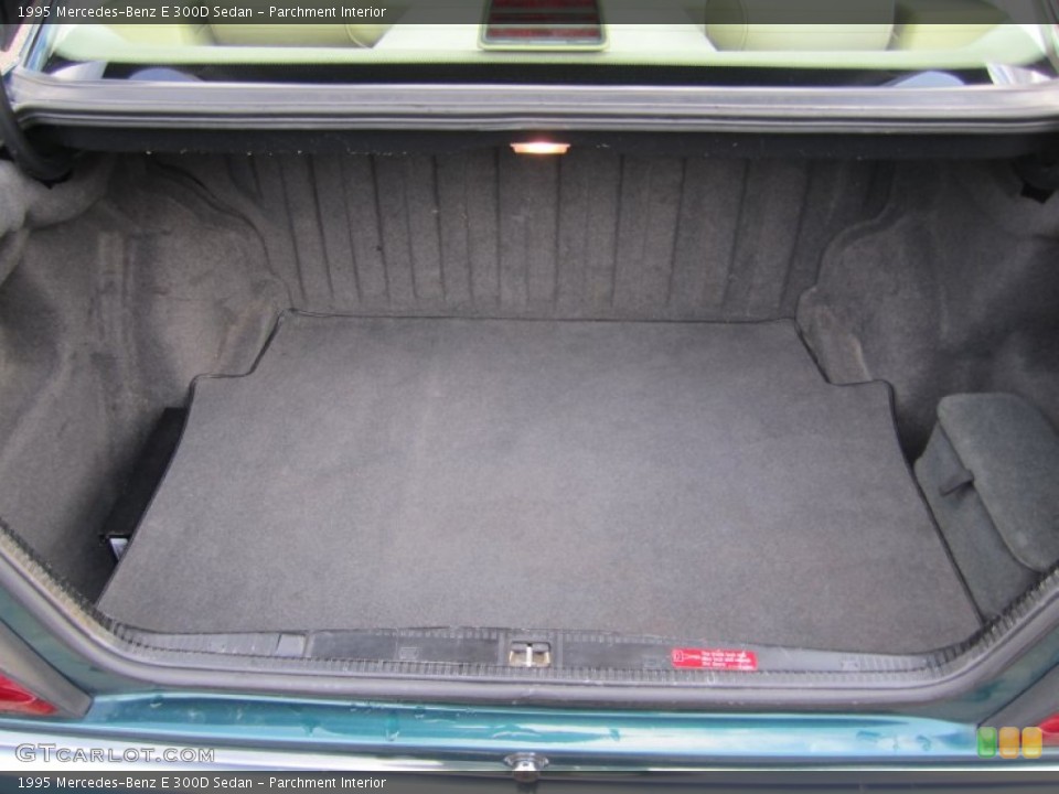 Parchment Interior Trunk for the 1995 Mercedes-Benz E 300D Sedan #62768058