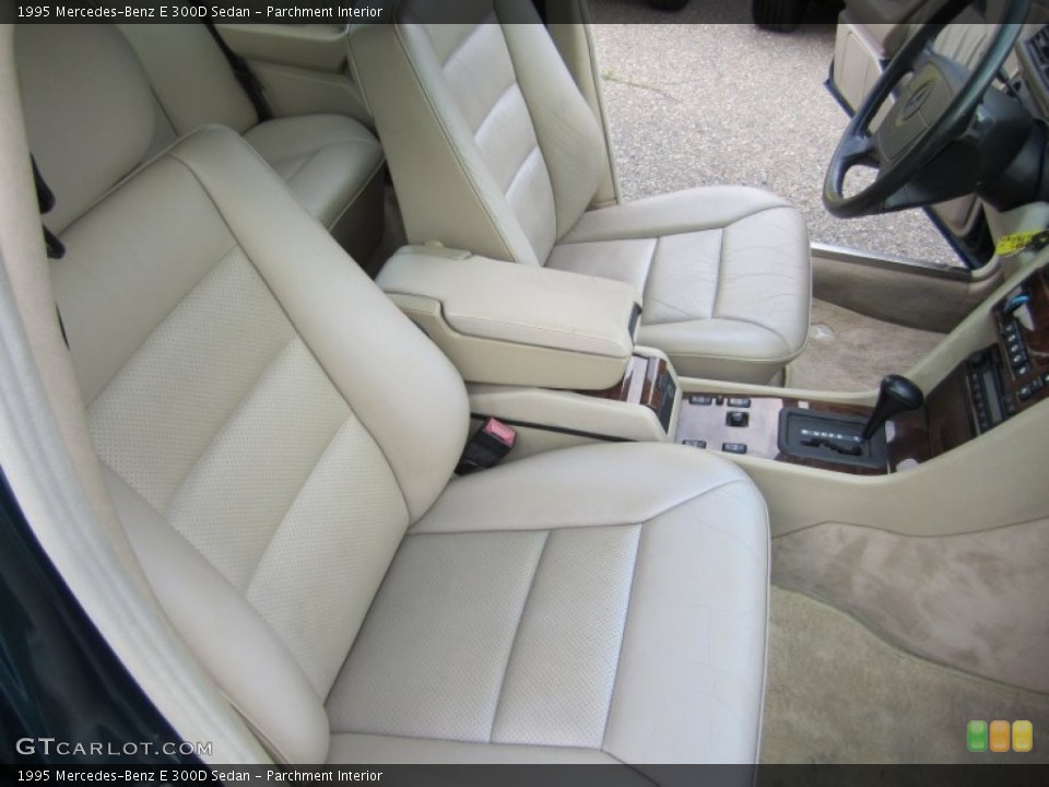 Parchment Interior Front Seat for the 1995 Mercedes-Benz E 300D Sedan #62768098