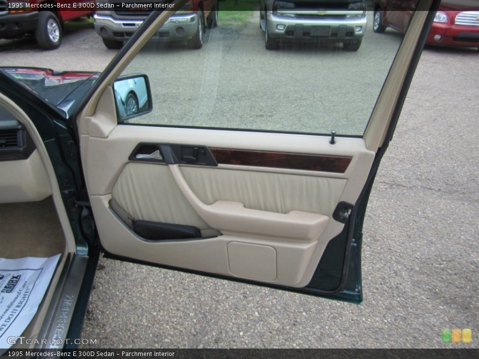 Parchment Interior Door Panel for the 1995 Mercedes-Benz E 300D Sedan #62768107