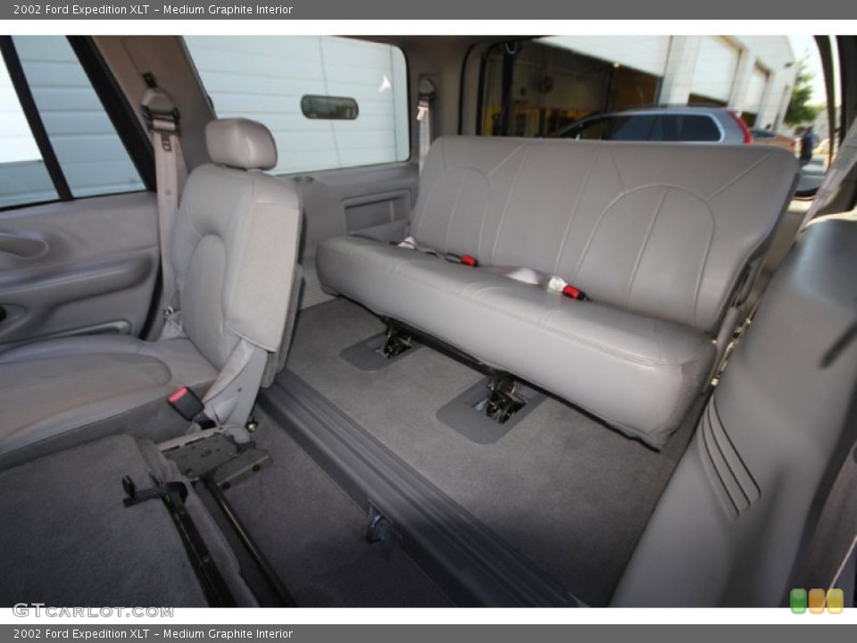 Medium Graphite Interior Rear Seat for the 2002 Ford Expedition XLT #62768929