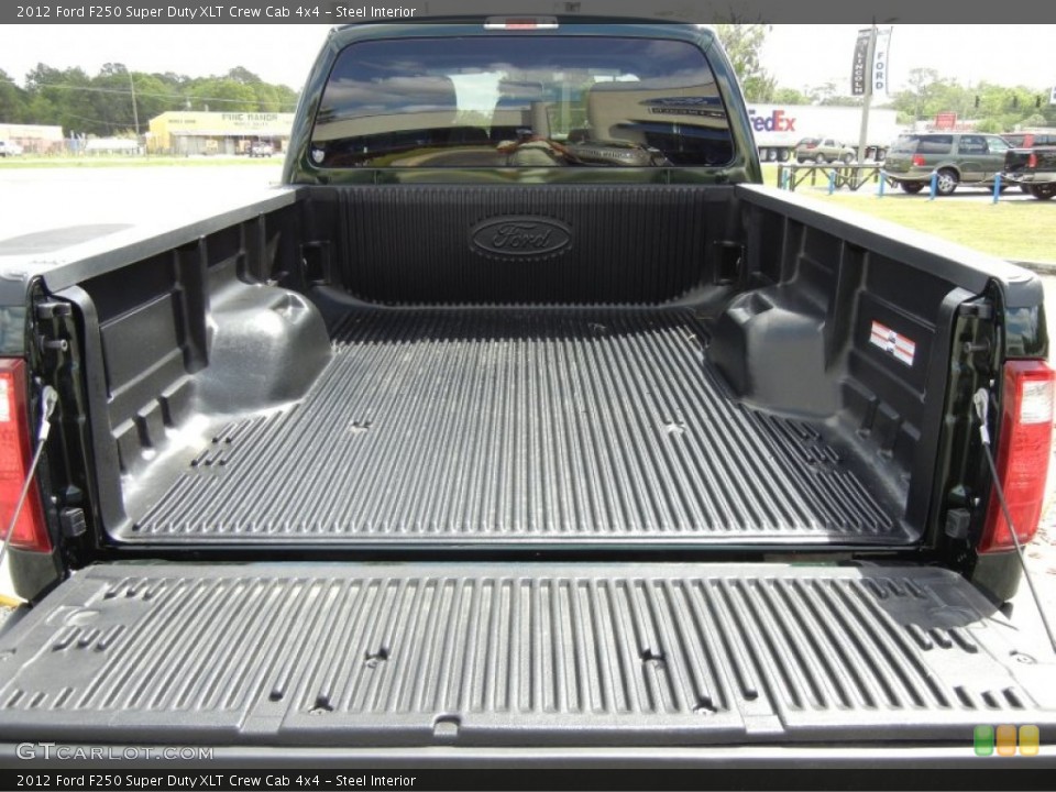 Steel Interior Trunk for the 2012 Ford F250 Super Duty XLT Crew Cab 4x4 #62769263