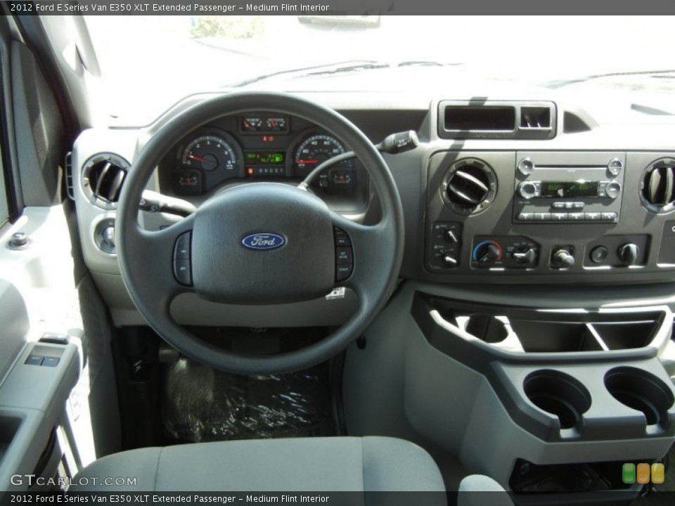 Medium Flint Interior Dashboard for the 2012 Ford E Series Van E350 XLT Extended Passenger #62769765