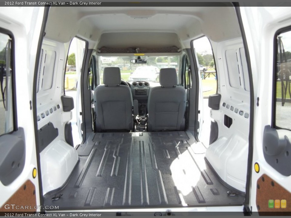 Dark Grey Interior Trunk for the 2012 Ford Transit Connect XL Van #62769957