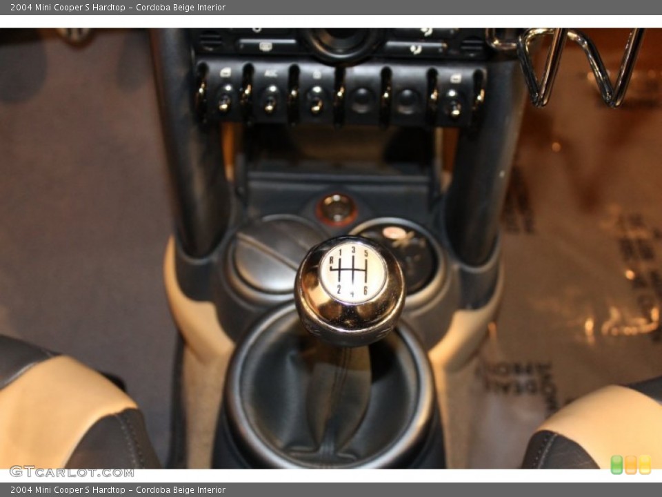 Cordoba Beige Interior Transmission for the 2004 Mini Cooper S Hardtop #62778828