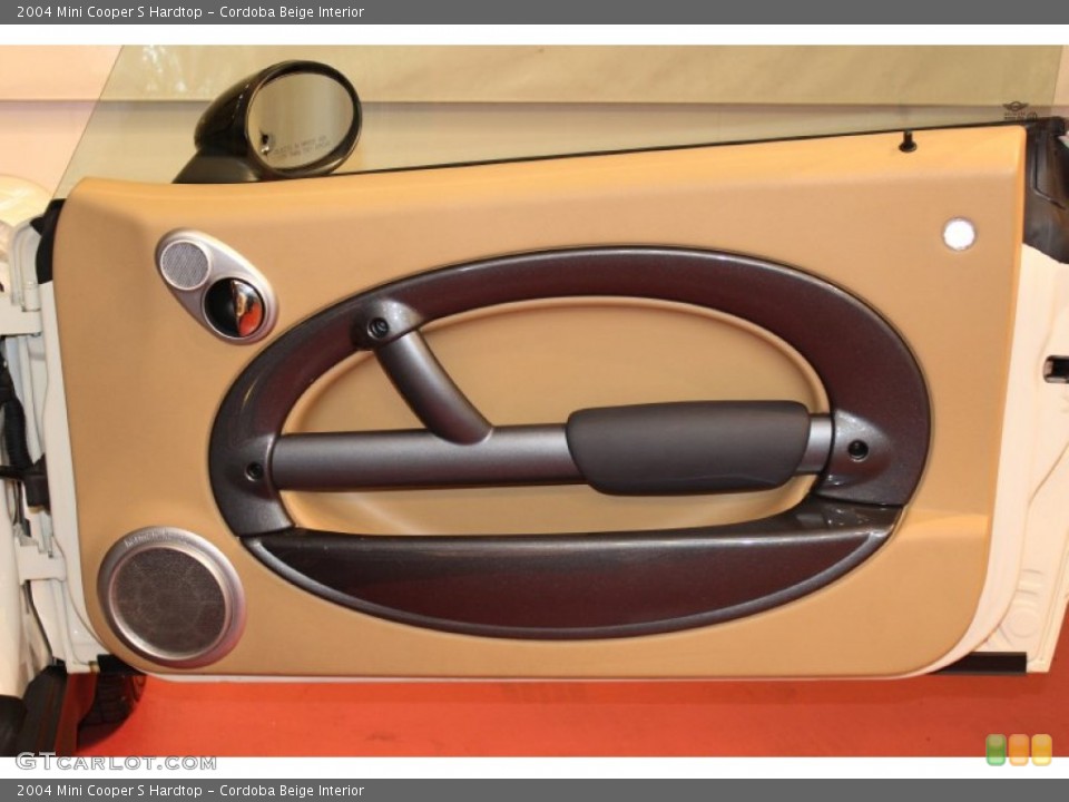 Cordoba Beige Interior Door Panel for the 2004 Mini Cooper S Hardtop #62778858