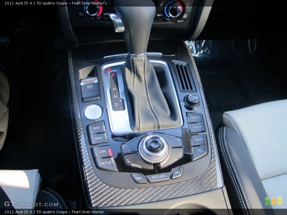 Pearl Silver Interior Transmission for the 2012 Audi S5 4.2 FSI quattro Coupe #62778863