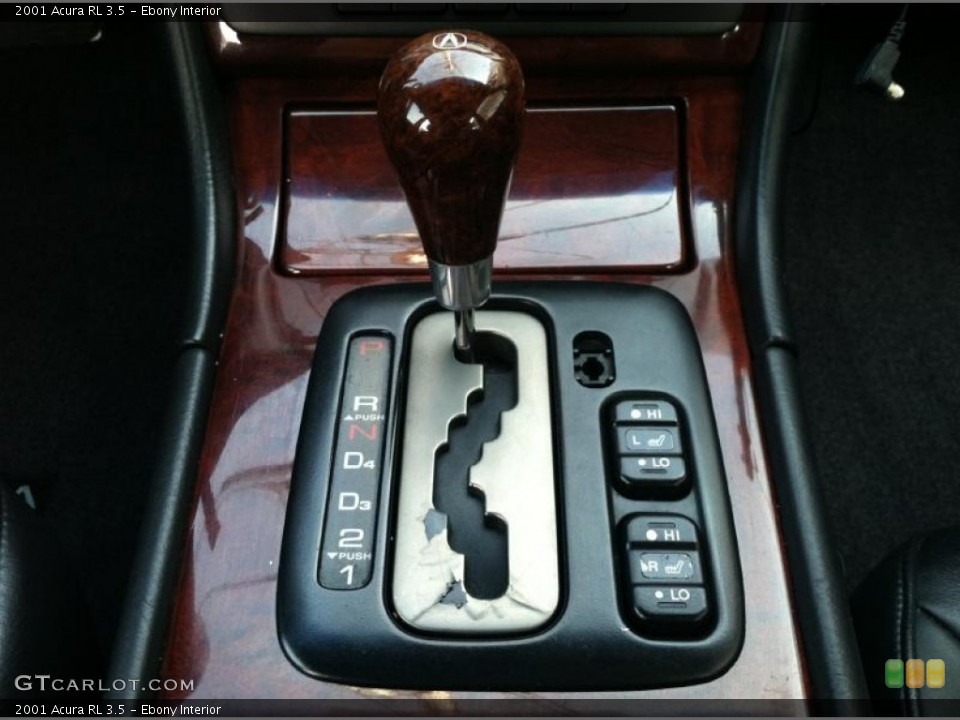 Ebony Interior Transmission for the 2001 Acura RL 3.5 #62779581