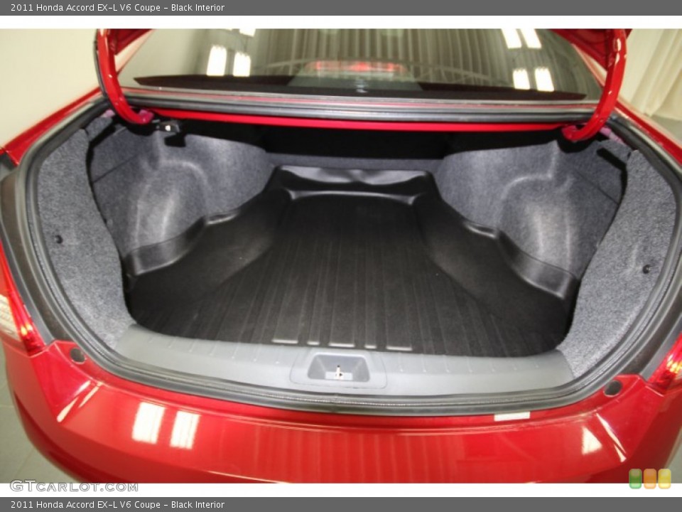 Black Interior Trunk for the 2011 Honda Accord EX-L V6 Coupe #62780349