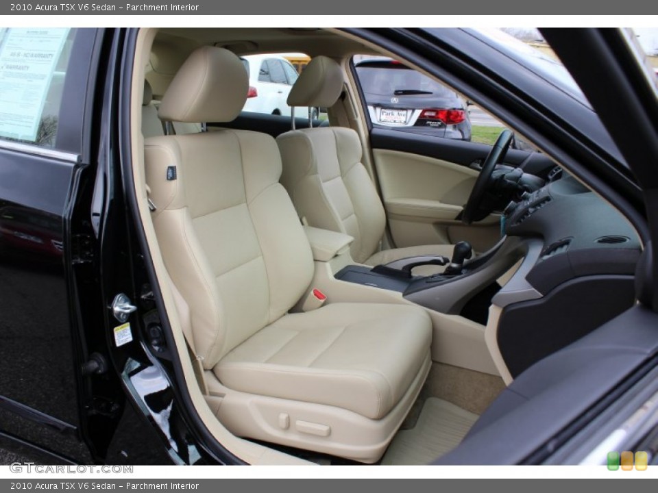 Parchment Interior Photo for the 2010 Acura TSX V6 Sedan #62782362