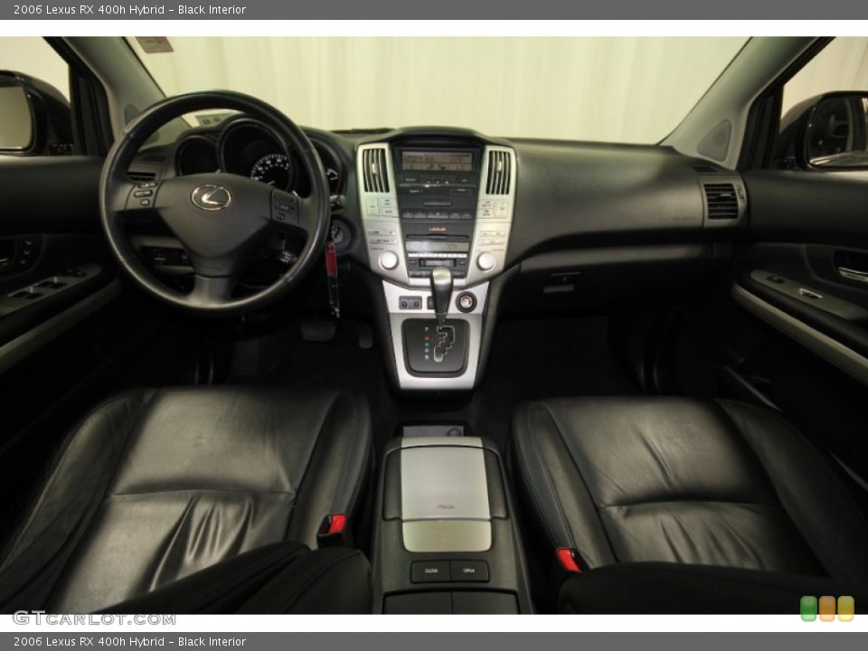 Black Interior Dashboard for the 2006 Lexus RX 400h Hybrid #62785305