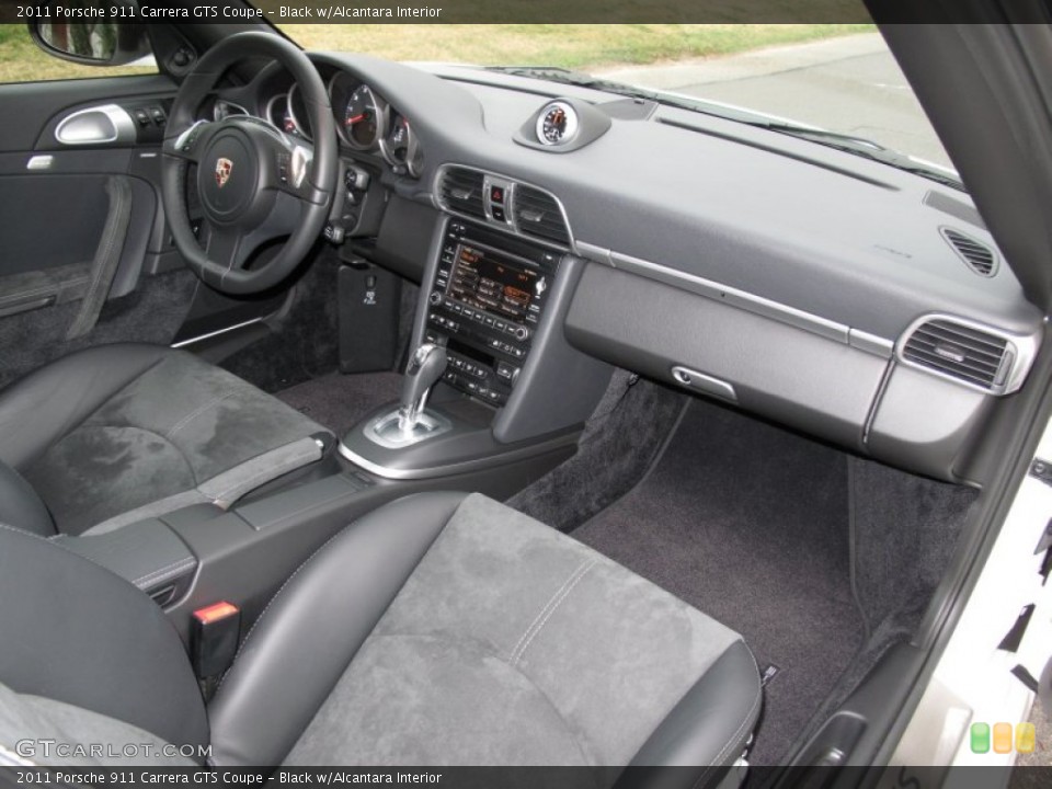 Black w/Alcantara Interior Dashboard for the 2011 Porsche 911 Carrera GTS Coupe #62785938