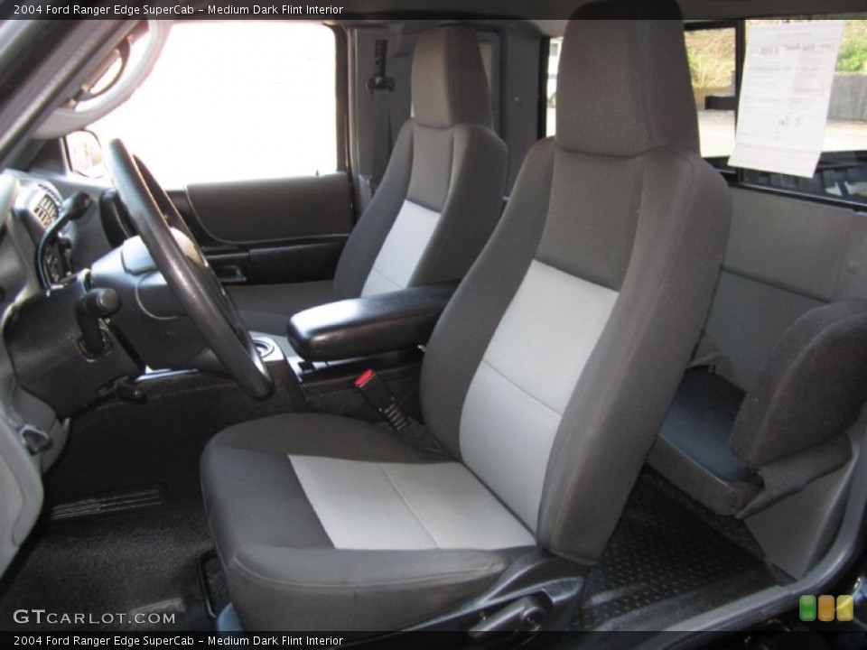Medium Dark Flint Interior Front Seat for the 2004 Ford Ranger Edge SuperCab #62787315