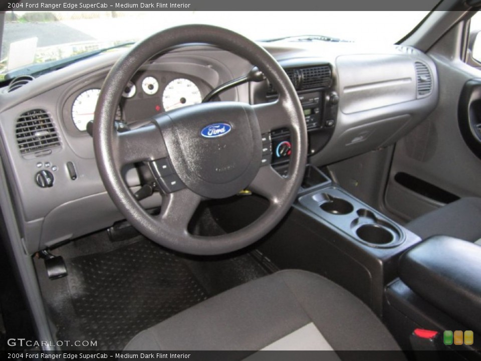 Medium Dark Flint Interior Dashboard for the 2004 Ford Ranger Edge SuperCab #62787330