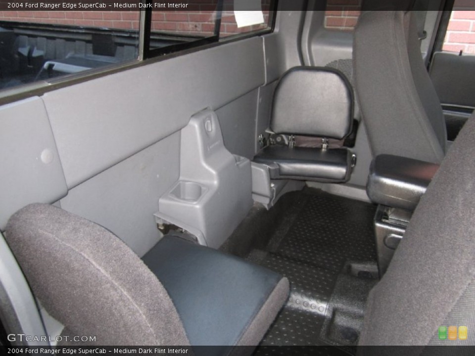 Medium Dark Flint Interior Rear Seat for the 2004 Ford Ranger Edge SuperCab #62787357