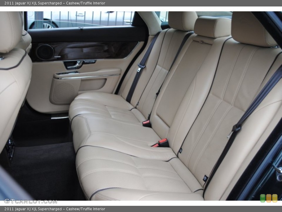 Cashew/Truffle Interior Rear Seat for the 2011 Jaguar XJ XJL Supercharged #62790129