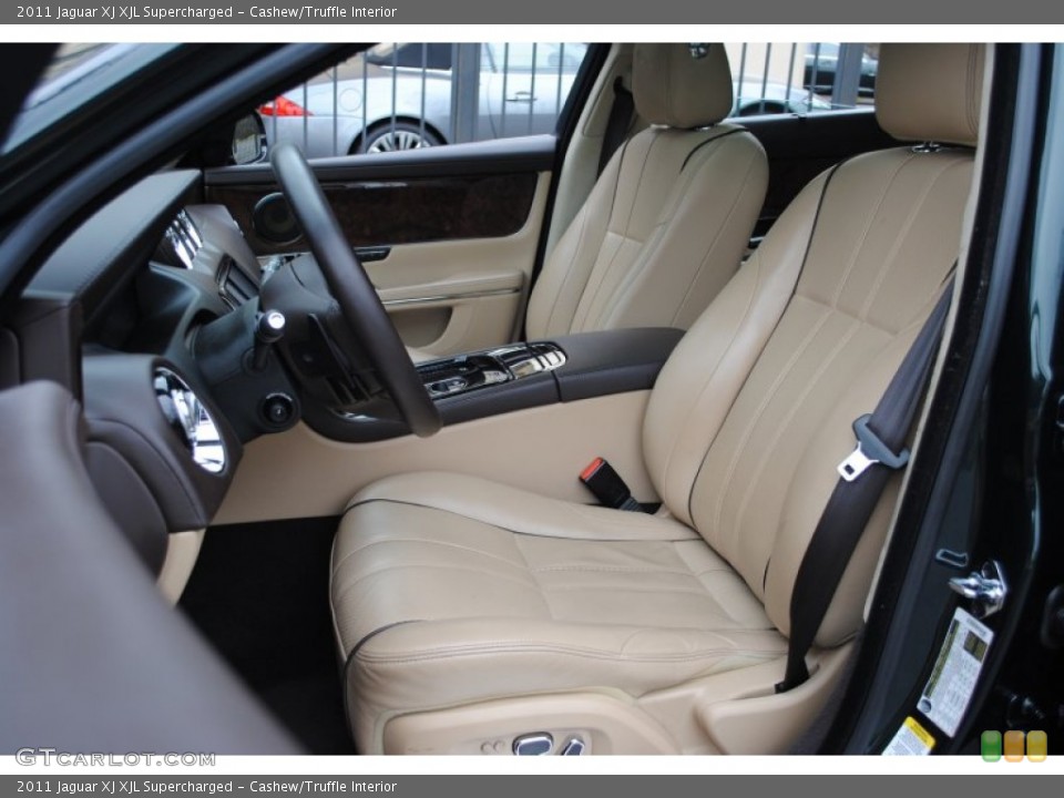 Cashew/Truffle Interior Photo for the 2011 Jaguar XJ XJL Supercharged #62790163