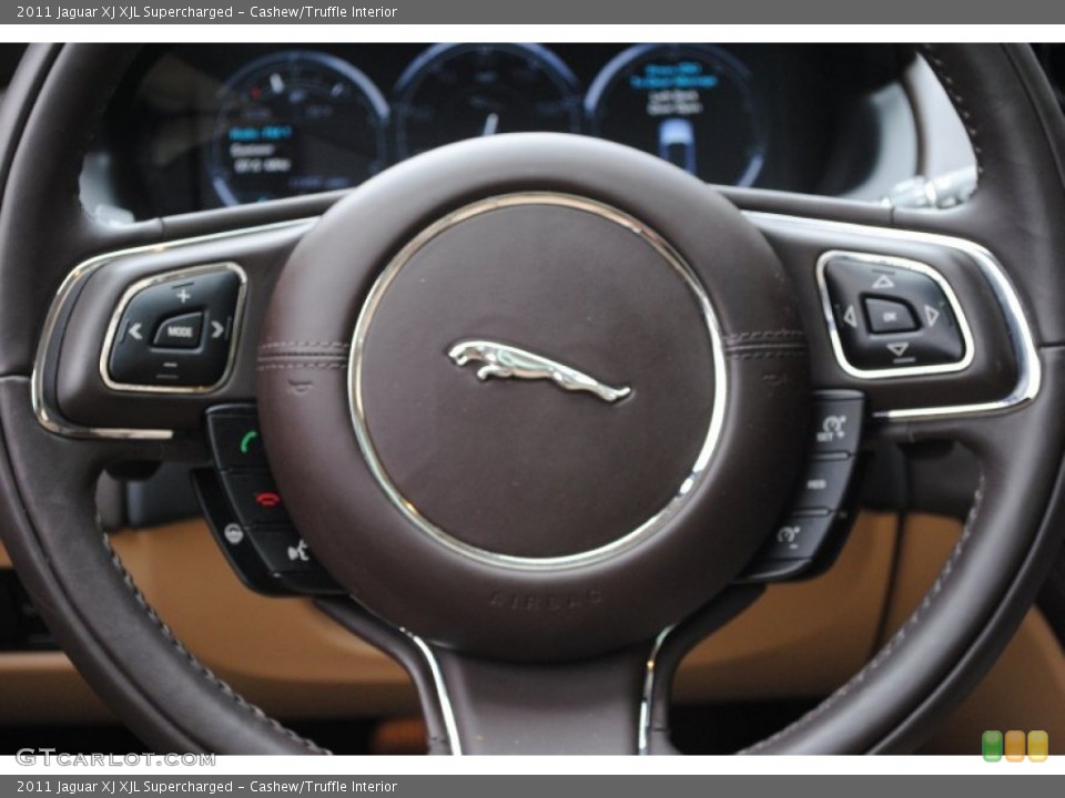 Cashew/Truffle Interior Controls for the 2011 Jaguar XJ XJL Supercharged #62790209