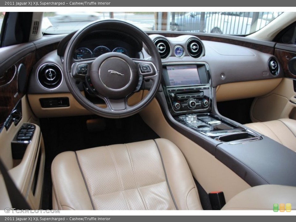 Cashew/Truffle Interior Dashboard for the 2011 Jaguar XJ XJL Supercharged #62790219