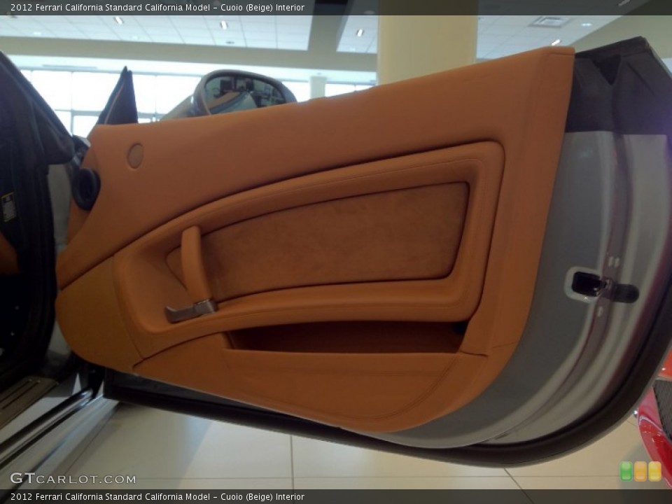 Cuoio (Beige) Interior Door Panel for the 2012 Ferrari California  #62791332