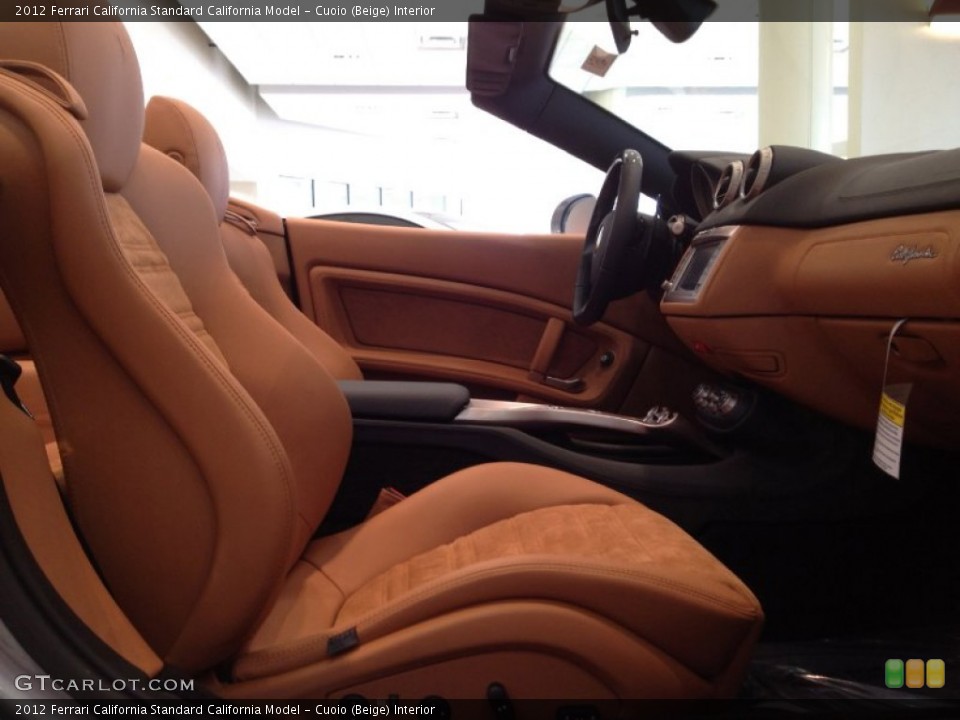 Cuoio (Beige) Interior Photo for the 2012 Ferrari California  #62791341