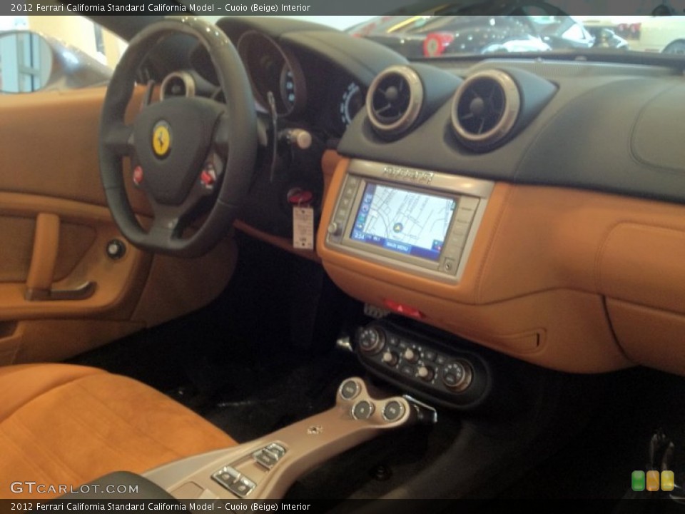 Cuoio (Beige) Interior Dashboard for the 2012 Ferrari California  #62791350