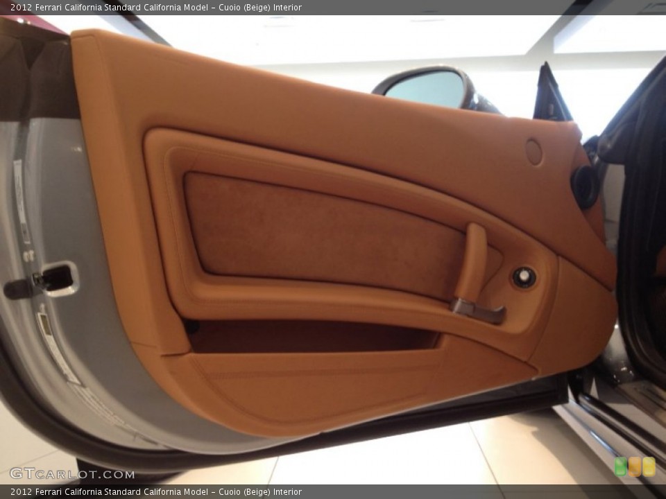 Cuoio (Beige) Interior Door Panel for the 2012 Ferrari California  #62791375