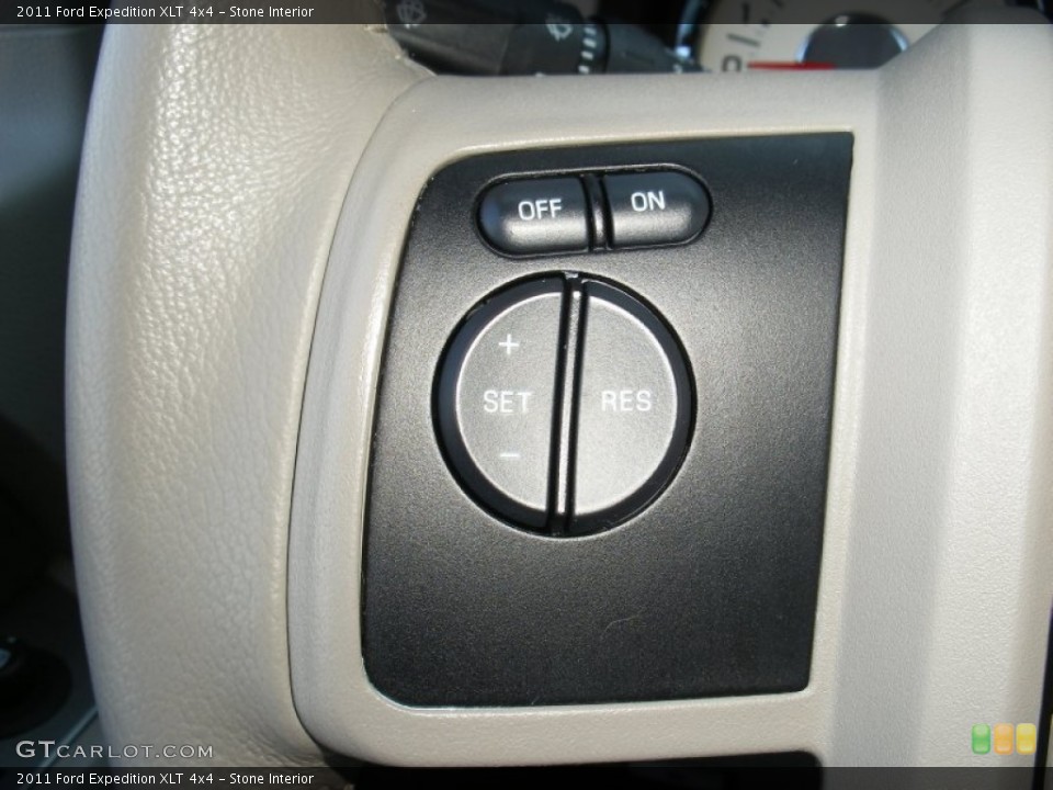 Stone Interior Controls for the 2011 Ford Expedition XLT 4x4 #62791758