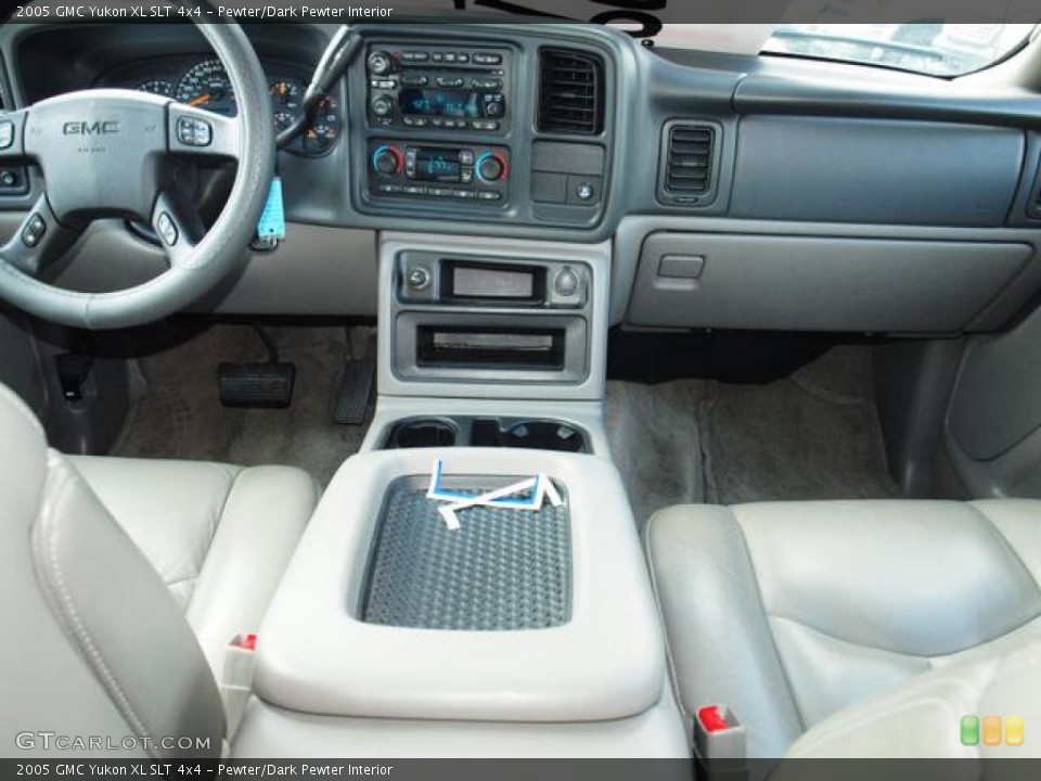 Pewter/Dark Pewter Interior Dashboard for the 2005 GMC Yukon XL SLT 4x4 #62792895