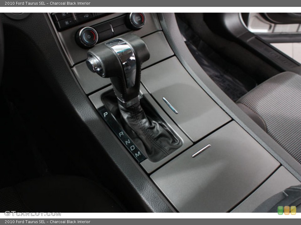 Charcoal Black Interior Transmission for the 2010 Ford Taurus SEL #62794400