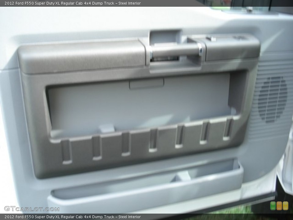 Steel Interior Door Panel for the 2012 Ford F550 Super Duty XL Regular Cab 4x4 Dump Truck #62795446