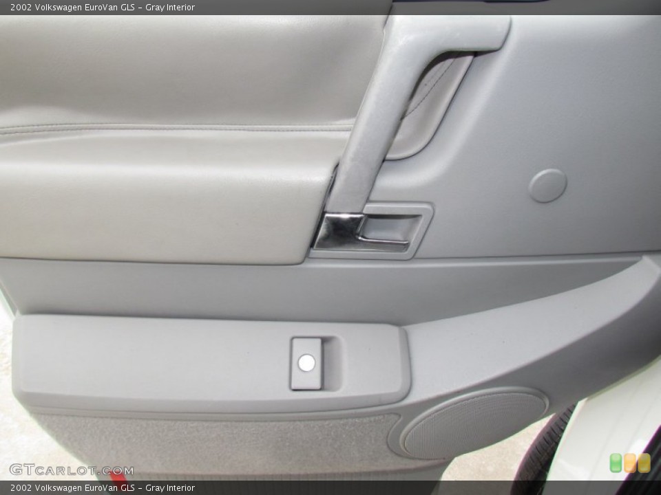 Gray Interior Door Panel for the 2002 Volkswagen EuroVan GLS #62795452