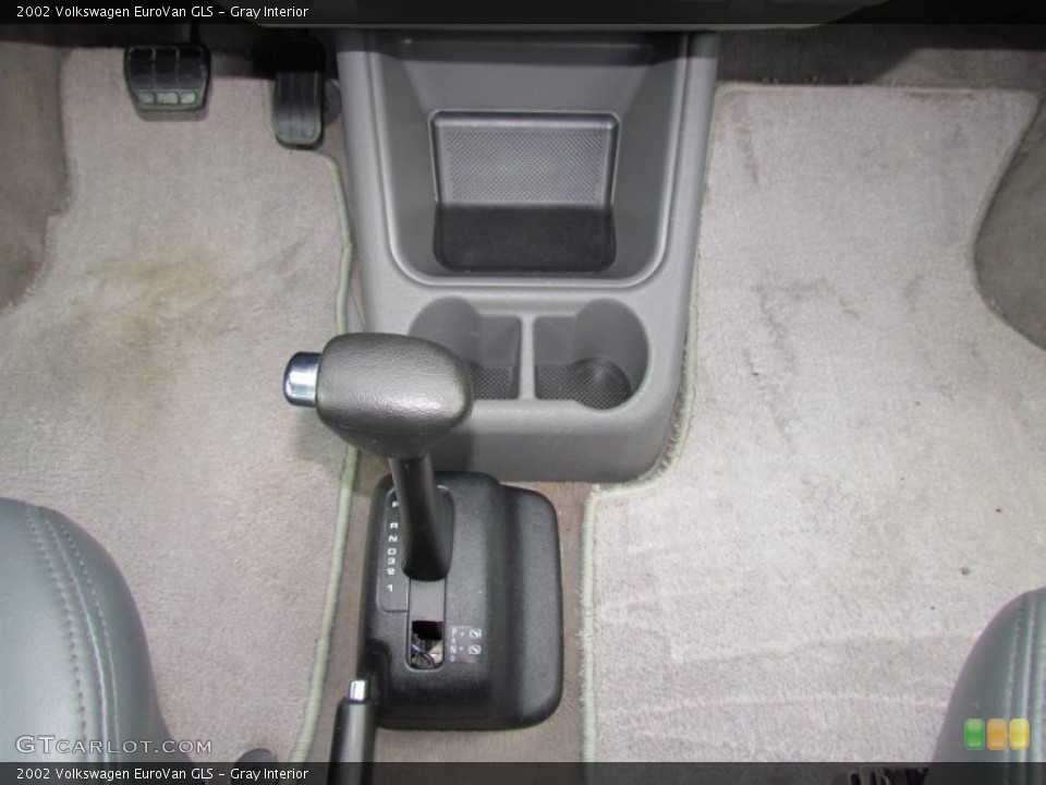 Gray Interior Transmission for the 2002 Volkswagen EuroVan GLS #62795488