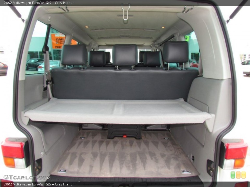 Gray Interior Trunk for the 2002 Volkswagen EuroVan GLS #62795514